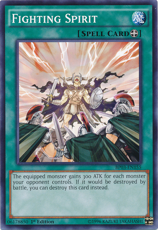 Fighting Spirit [BP03-EN155] Common Yu-Gi-Oh!