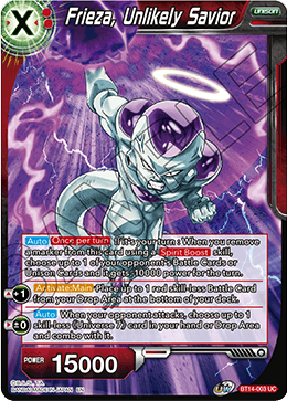 Frieza, Unlikely Savior (BT14-003) [Cross Spirits] Dragon Ball Super