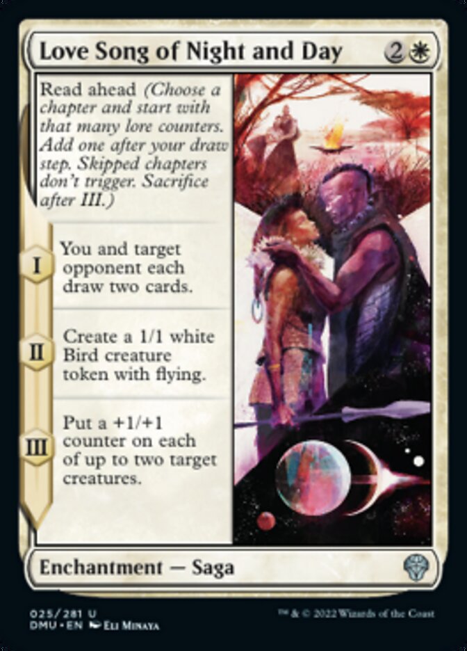 Love Song of Night and Day [Dominaria United] Magic: The Gathering