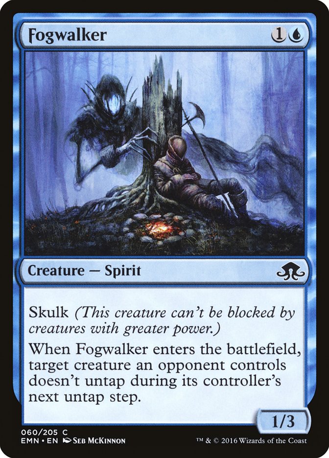 Fogwalker [Eldritch Moon] Magic: The Gathering