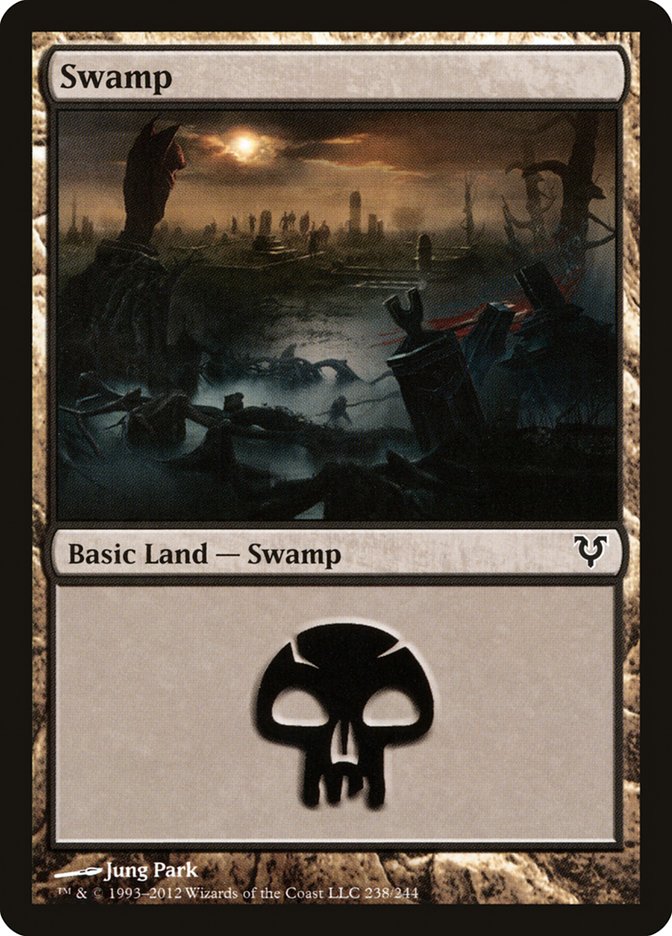 Swamp (238) [Avacyn Restored] Magic: The Gathering