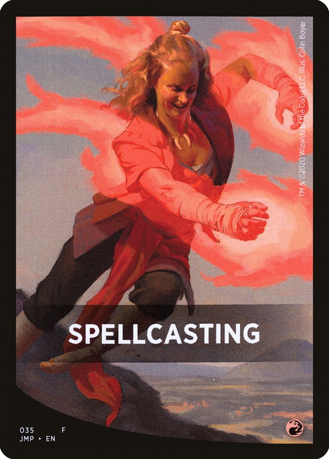 Spellcasting [Jumpstart Front Cards] Magic: The Gathering