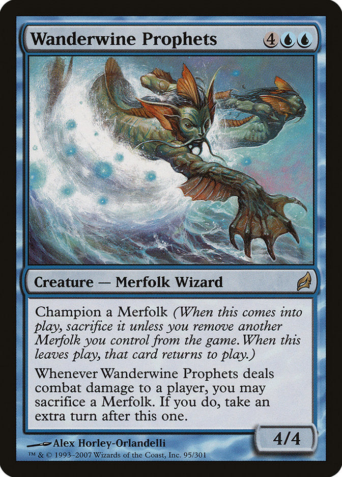 Wanderwine Prophets [Lorwyn] Magic: The Gathering