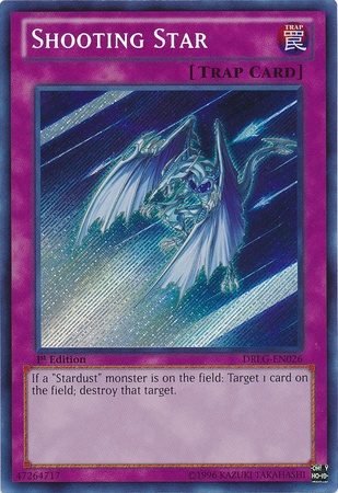 Shooting Star [DRLG-EN026] Secret Rare Yu-Gi-Oh!