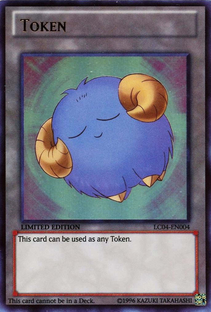 Blue Sheep Token [LC04-EN004] Ultra Rare Yu-Gi-Oh!