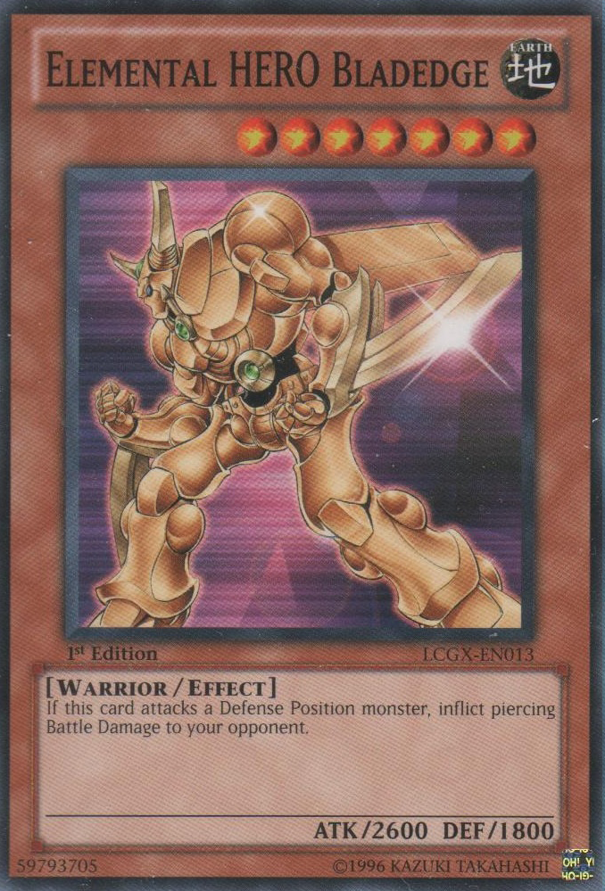 Elemental HERO Bladedge [LCGX-EN013] Common Yu-Gi-Oh!