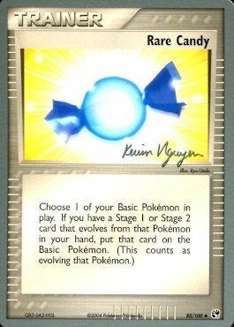 Rare Candy (88/100) (Team Rushdown - Kevin Nguyen) [World Championships 2004] Pokémon