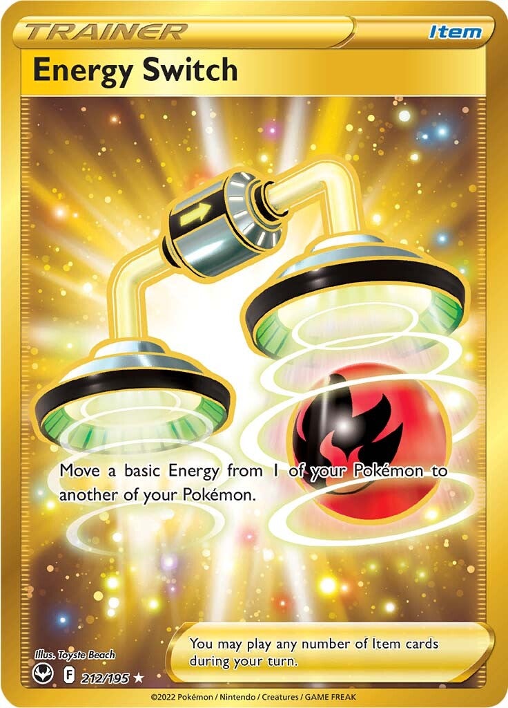 Energy Switch (212/195) [Sword & Shield: Silver Tempest] Pokémon