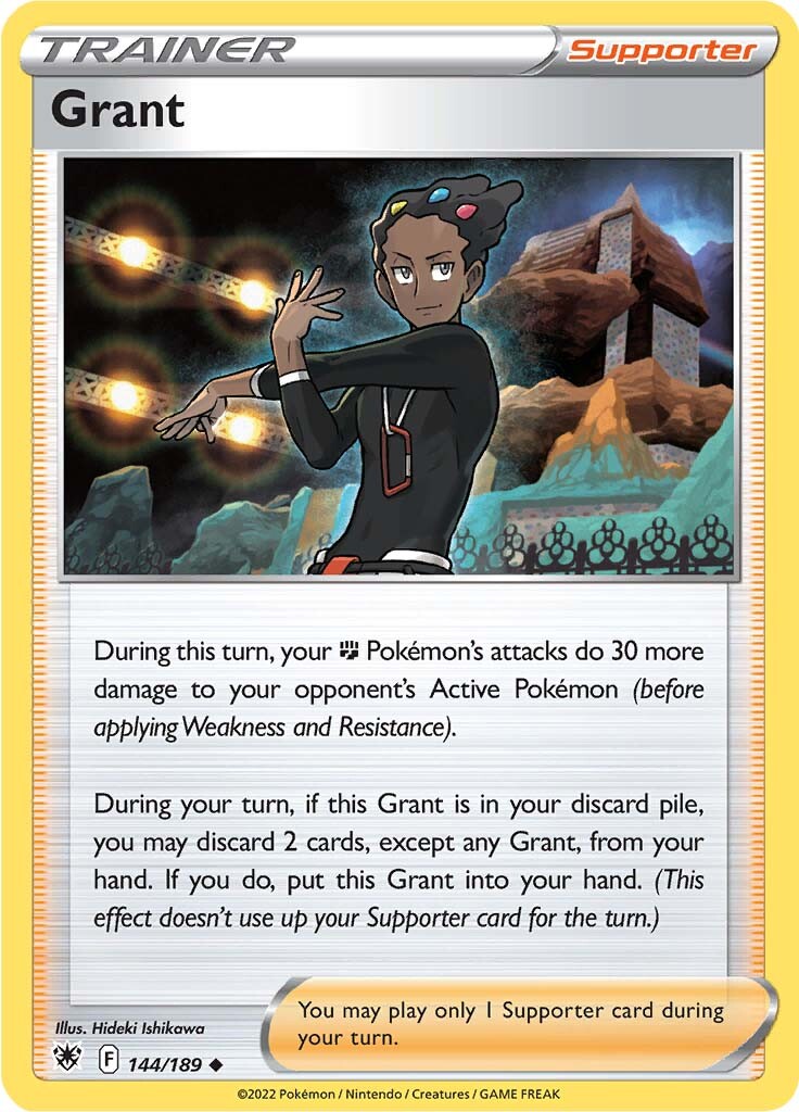 Grant (144/189) [Sword & Shield: Astral Radiance] Pokémon