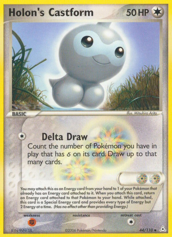 Holon's Castform (44/110) [EX: Holon Phantoms] Pokémon