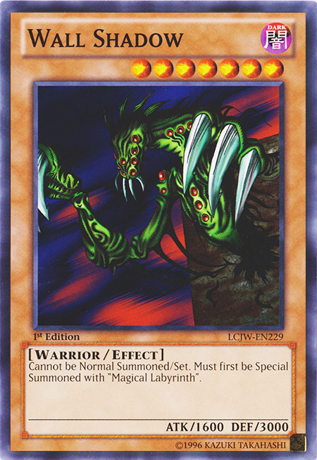 Wall Shadow [LCJW-EN229] Common Yu-Gi-Oh!