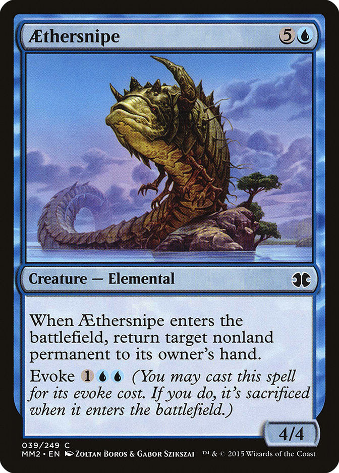 Aethersnipe [Modern Masters 2015] Magic: The Gathering