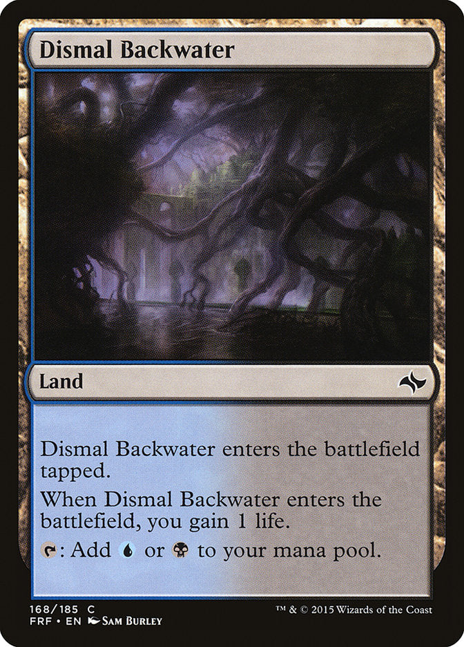 Dismal Backwater [Fate Reforged] Magic: The Gathering