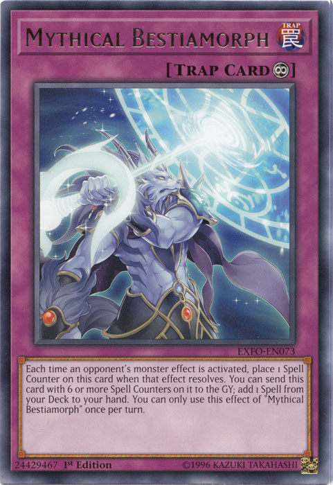 Mythical Bestiamorph [EXFO-EN073] Rare Yu-Gi-Oh!