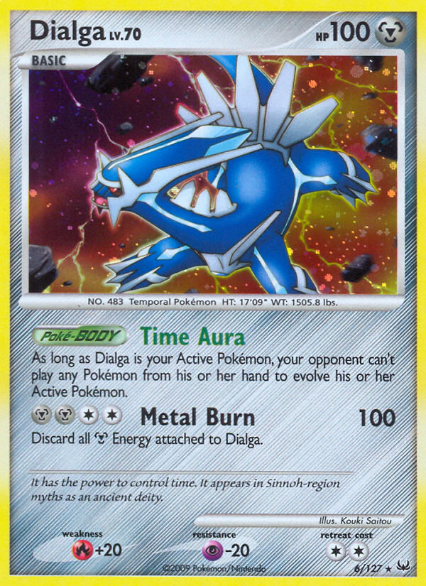 Dialga (6/127) [Platinum: Base Set] Pokémon