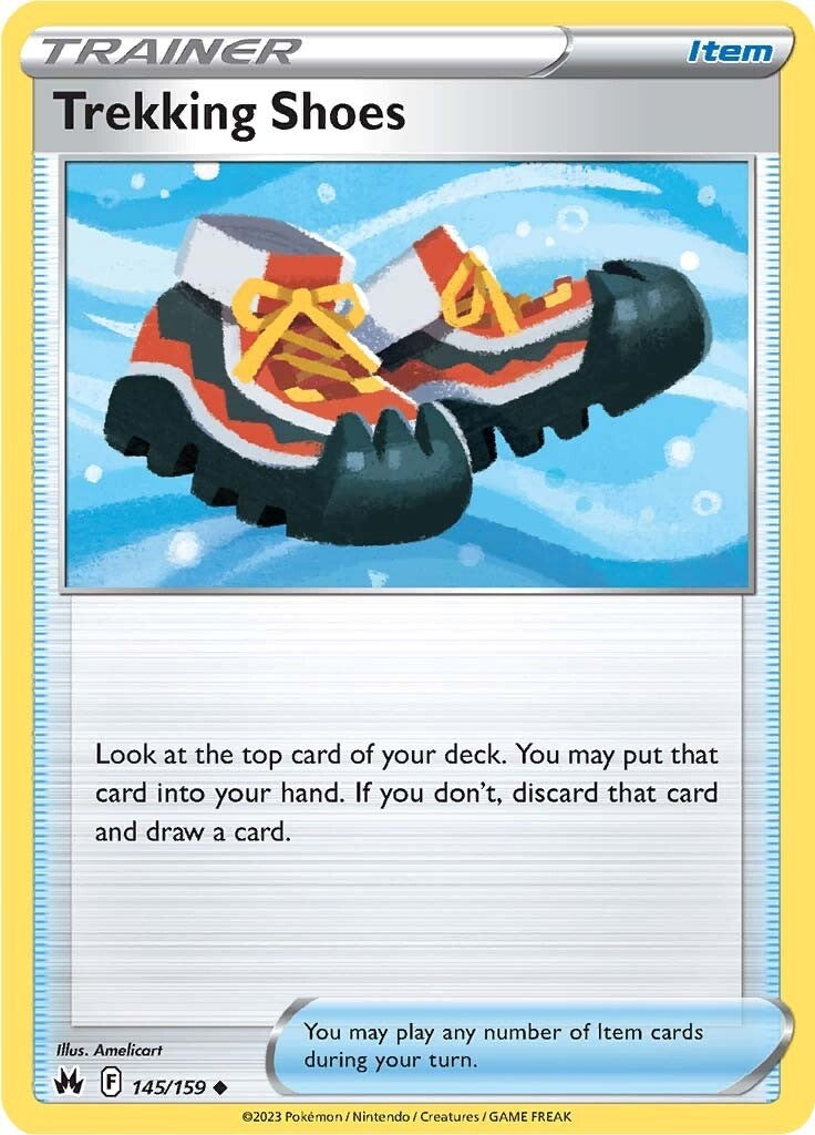 Trekking Shoes (145/159) [Sword & Shield: Crown Zenith] Pokémon