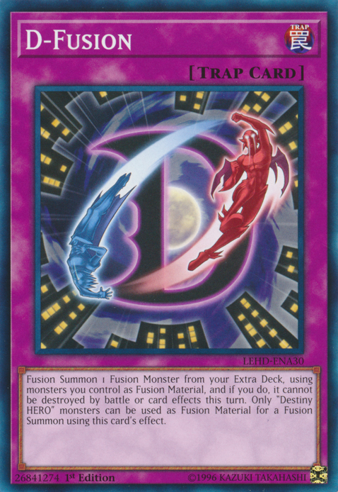 D-Fusion [LEHD-ENA30] Common Yu-Gi-Oh!