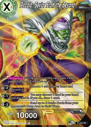 Piccolo, Savior from Beyond (P-244) [Mythic Booster] Dragon Ball Super