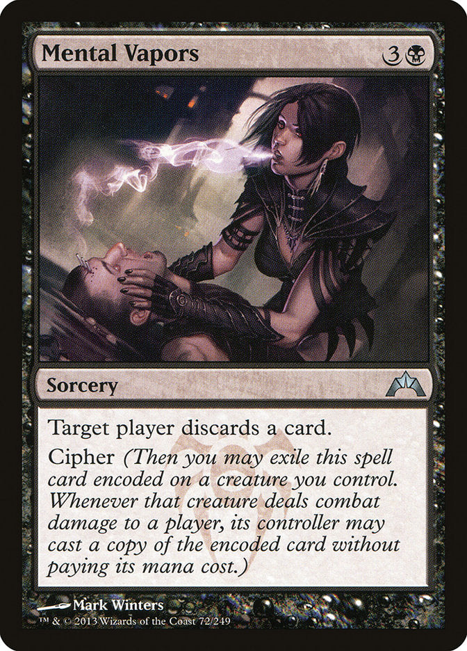 Mental Vapors [Gatecrash] Magic: The Gathering