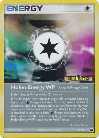 Holon Energy WP (86/101) (Stamped) [EX: Dragon Frontiers] Pokémon
