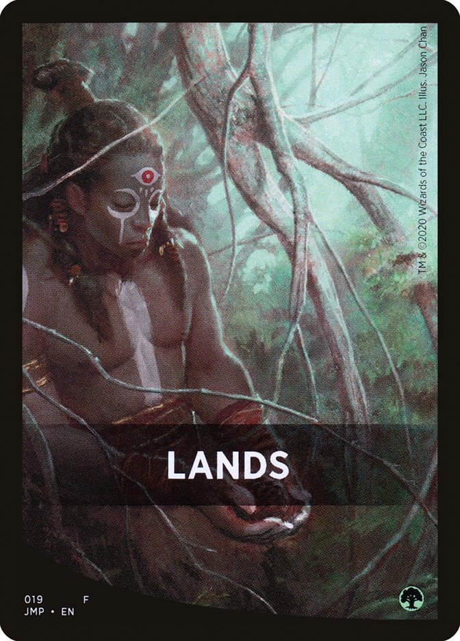Lands [Jumpstart Front Cards] Magic: The Gathering