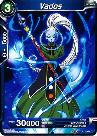 Vados (BT7-038) [Assault of the Saiyans] Dragon Ball Super