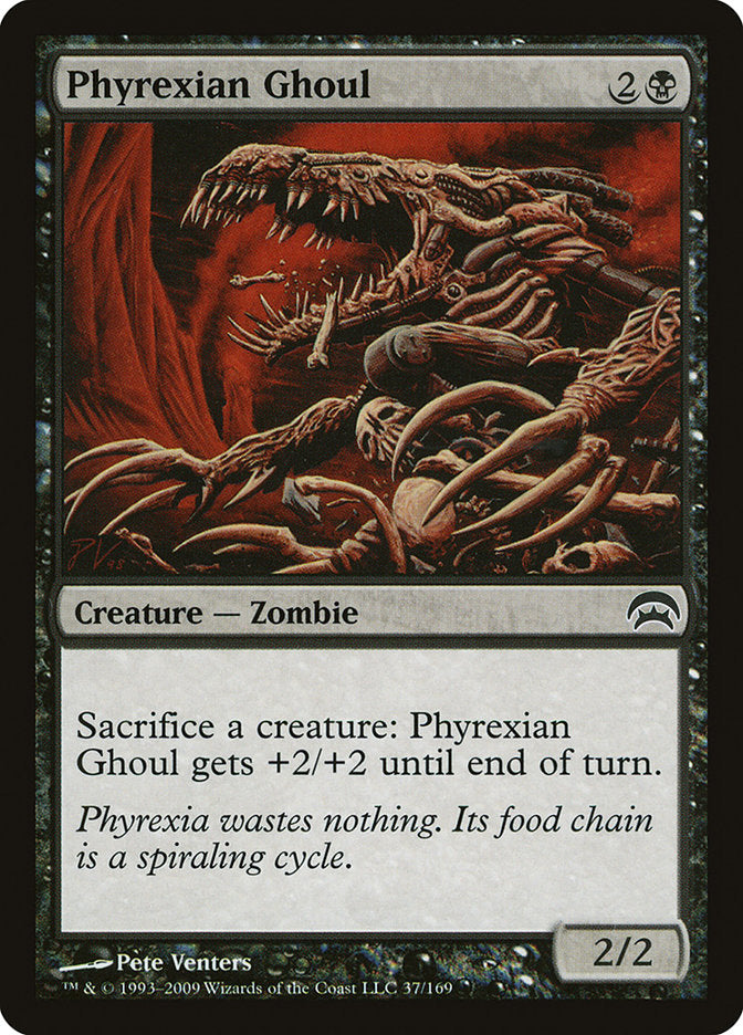 Phyrexian Ghoul [Planechase] Magic: The Gathering