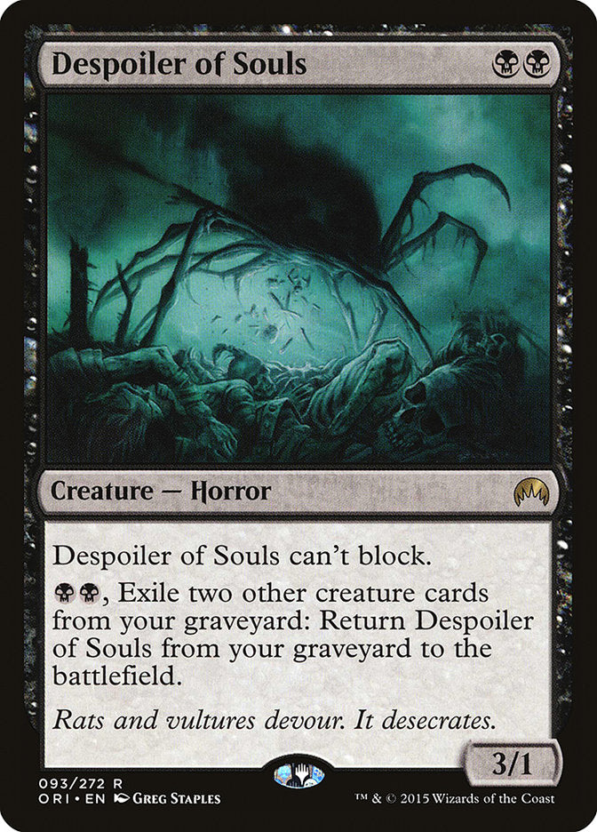 Despoiler of Souls [Magic Origins] Magic: The Gathering