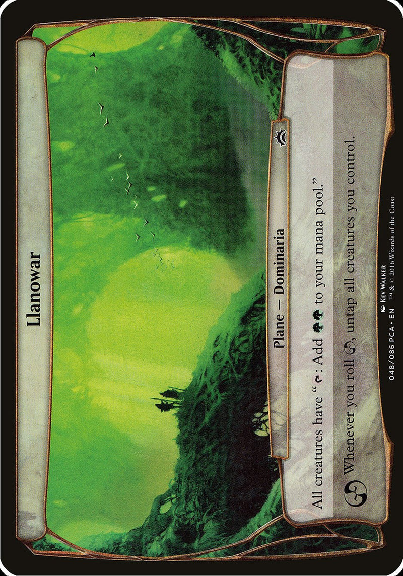 Llanowar (Planes) [Planechase Anthology Planes] Magic: The Gathering