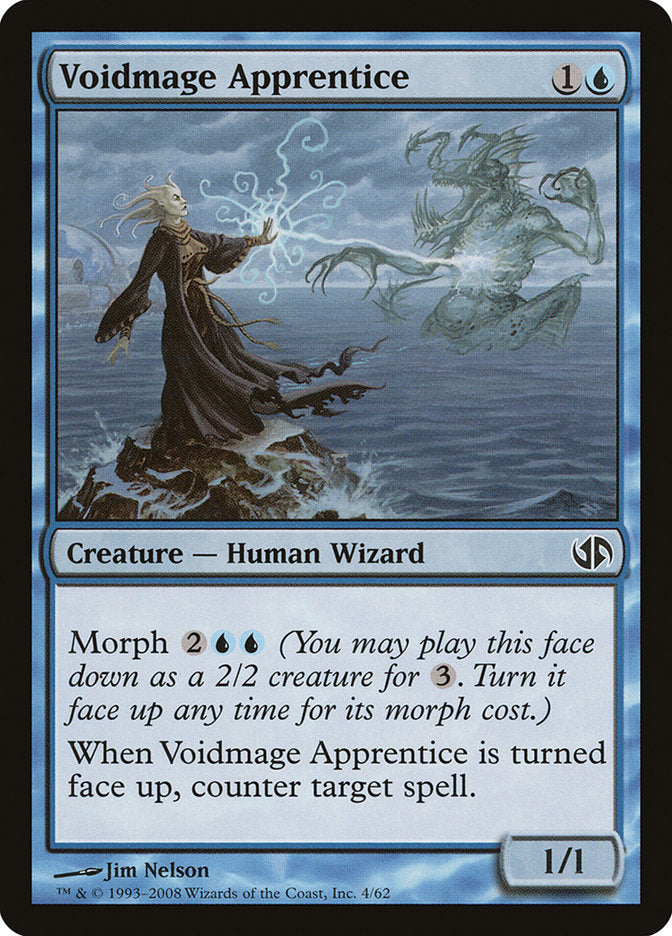 Voidmage Apprentice [Duel Decks: Jace vs. Chandra] Magic: The Gathering