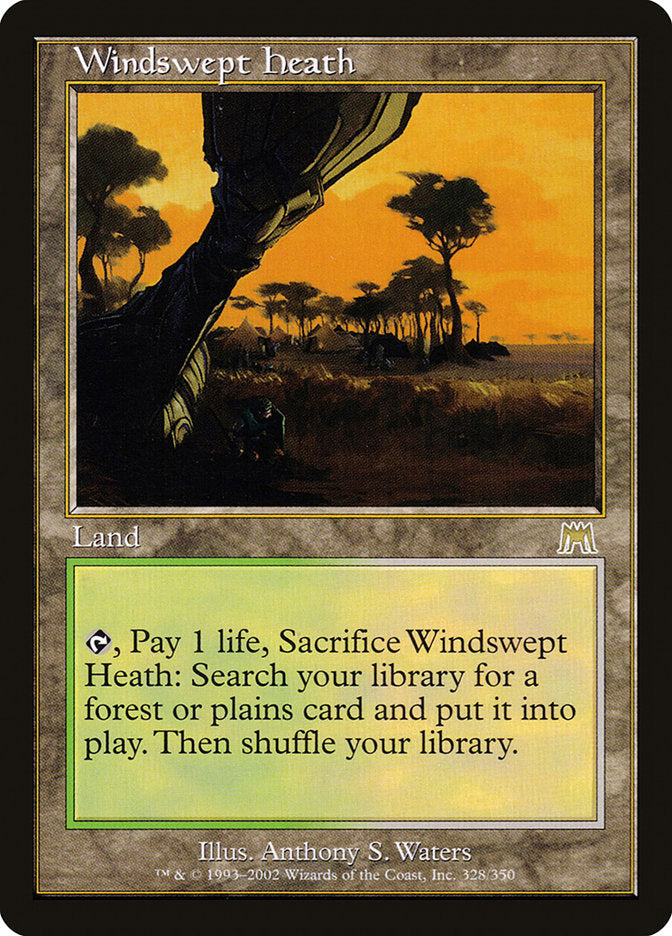 Windswept Heath [Onslaught] Magic: The Gathering