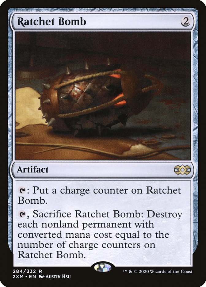 Ratchet Bomb [Double Masters] Magic: The Gathering