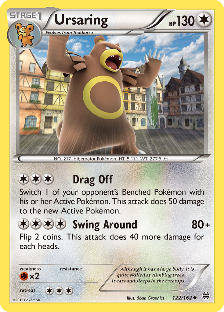 Ursaring (122/162) [XY: BREAKthrough] Pokémon