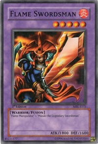 Flame Swordsman [MRL-E111] Common Yu-Gi-Oh!