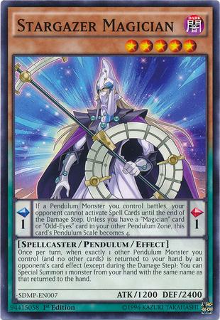 Stargazer Magician [SDMP-EN007] Common Yu-Gi-Oh!