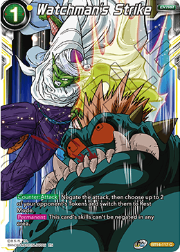 Watchman's Strike (BT14-117) [Cross Spirits] Dragon Ball Super