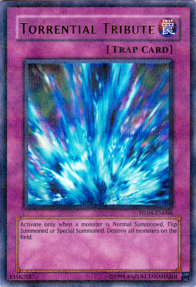Torrential Tribute [HL04-EN006] Ultra Rare Yu-Gi-Oh!