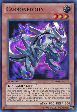 Carboneddon [DRLG-EN022] Super Rare Yu-Gi-Oh!