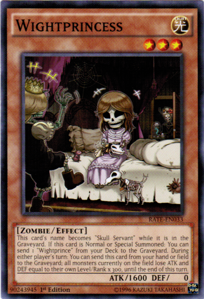 Wightprincess [RATE-EN033] Common Yu-Gi-Oh!