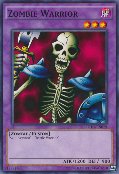 Zombie Warrior [OP01-EN019] Common Yu-Gi-Oh!