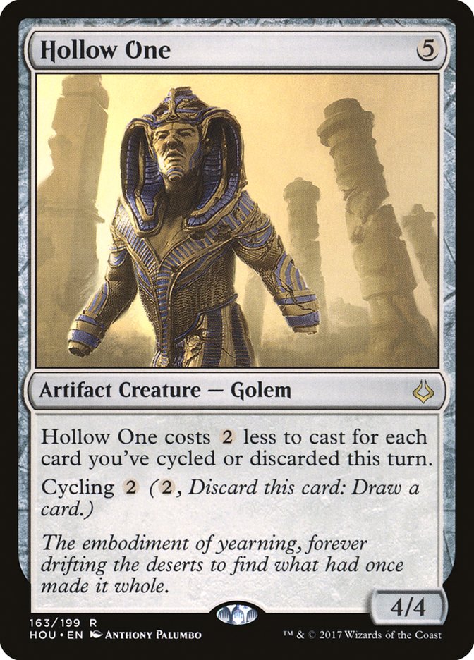 Hollow One [Hour of Devastation] Magic: The Gathering