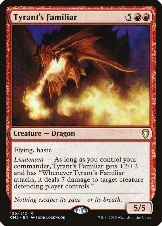 Tyrant's Familiar [Commander Anthology Volume II] Magic: The Gathering