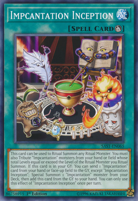 Impcantation Inception [SAST-EN065] Common Yu-Gi-Oh!