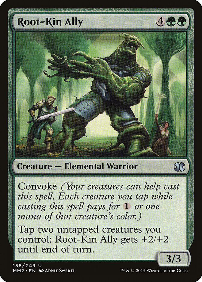 Root-Kin Ally [Modern Masters 2015] Magic: The Gathering