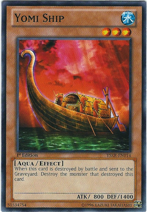 Yomi Ship [YSKR-EN014] Common Yu-Gi-Oh!