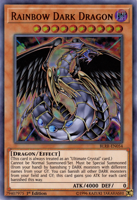 Rainbow Dark Dragon [BLRR-EN054] Ultra Rare Yu-Gi-Oh!