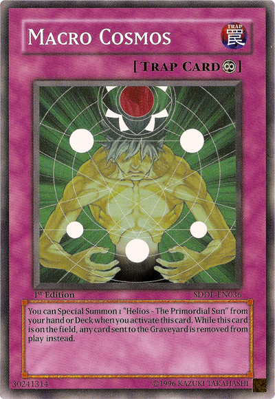 Macro Cosmos [SDDE-EN036] Common Yu-Gi-Oh!