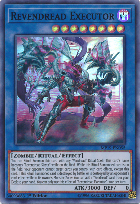 Revendread Executor [MP19-EN055] Super Rare Yu-Gi-Oh!