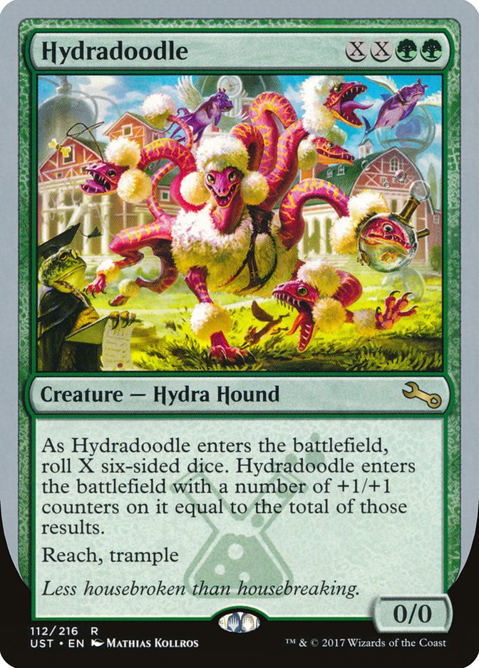 Hydradoodle [Unstable] Magic: The Gathering