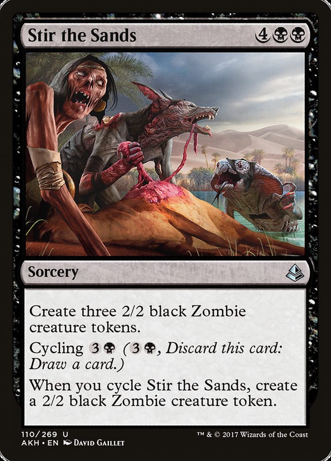 Stir the Sands [Amonkhet] Magic: The Gathering